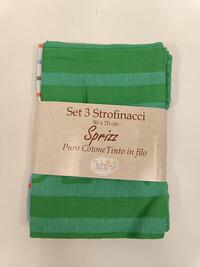 SET STROFINACCIO 3PZ SPRIZZ  50X70 Tellini S.R.L. Großhandelskleidung